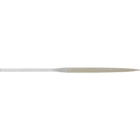 PFERD 5-1/2" Diamond Needle File - Flat, Medium Cut 04016